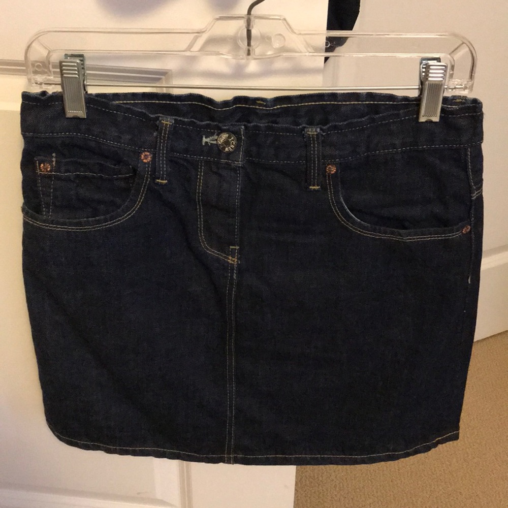 JCrew Jean skirt